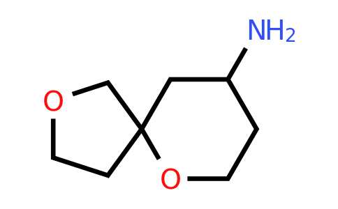 CAS 1343024-86-1 | 2,6-dioxaspiro[4.5]decan-9-amine