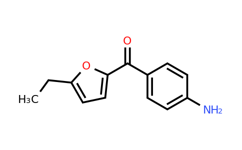 CAS 1343032-79-0 | 4-(5-ethylfuran-2-carbonyl)aniline