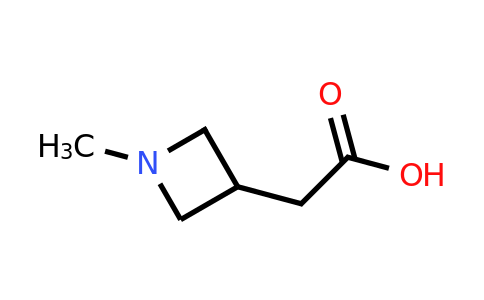 CAS 1343050-86-1 | 2-(1-methylazetidin-3-yl)acetic acid