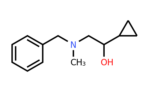 CAS 1343058-92-3 | 2-[Benzyl(methyl)amino]-1-cyclopropylethan-1-ol