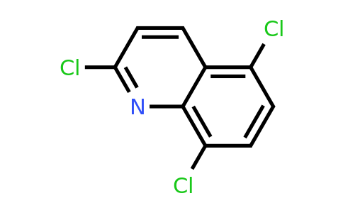 CAS 1343067-49-1 | 2,5,8-trichloroquinoline