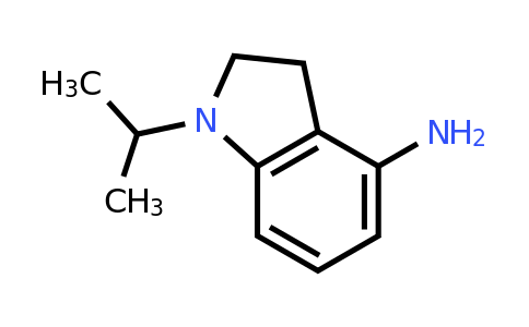 CAS 1343072-72-9 | 1-Isopropylindolin-4-amine