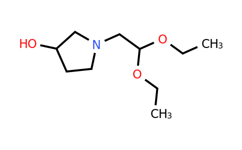 CAS 1343077-79-1 | 1-(2,2-diethoxyethyl)pyrrolidin-3-ol