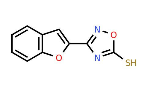 CAS 1343081-94-6 | 3-(1-benzofuran-2-yl)-1,2,4-oxadiazole-5-thiol