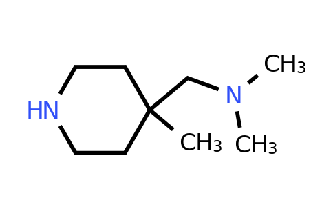 CAS 1343094-97-2 | dimethyl[(4-methylpiperidin-4-yl)methyl]amine