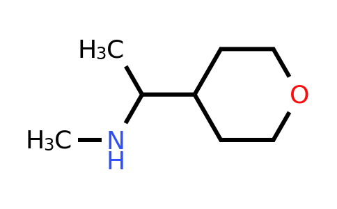 CAS 1343103-84-3 | methyl[1-(oxan-4-yl)ethyl]amine
