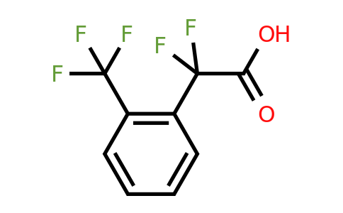 CAS 1343107-31-2 | 2,2-difluoro-2-[2-(trifluoromethyl)phenyl]acetic acid