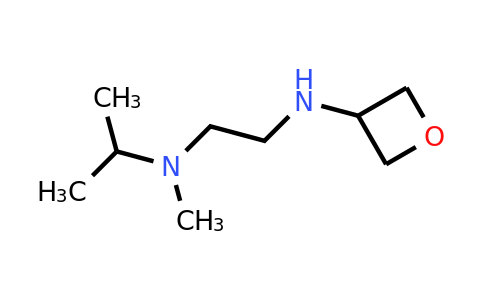 CAS 1343119-69-6 | N-{2-[methyl(propan-2-yl)amino]ethyl}oxetan-3-amine