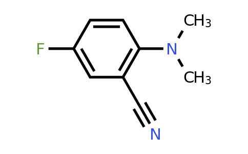 CAS 1343130-05-1 | 2-(Dimethylamino)-5-fluorobenzonitrile