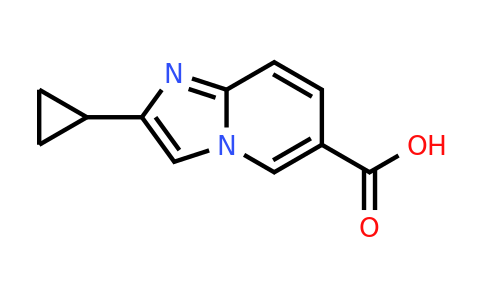 CAS 1343134-57-5 | 2-cyclopropylimidazo[1,2-a]pyridine-6-carboxylic acid