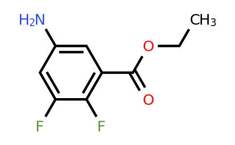 CAS 1343140-21-5 | Ethyl 5-amino-2,3-difluorobenzoate