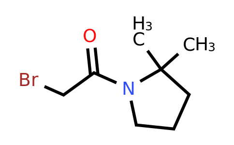 CAS 1343149-84-7 | 2-bromo-1-(2,2-dimethylpyrrolidin-1-yl)ethan-1-one