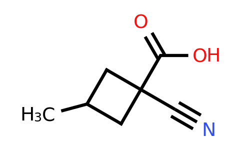 CAS 1343155-63-4 | 1-cyano-3-methylcyclobutane-1-carboxylic acid