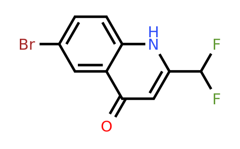 CAS 1343159-45-4 | 6-Bromo-2-(difluoromethyl)quinolin-4(1H)-one