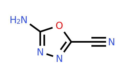 CAS 134318-57-3 | 5-amino-1,3,4-oxadiazole-2-carbonitrile