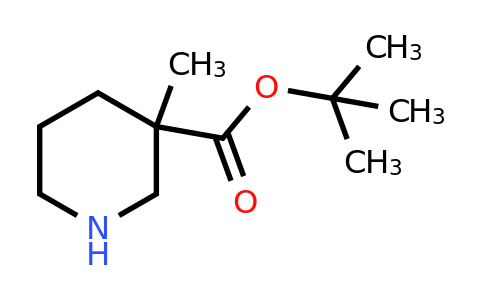 CAS 1343192-59-5 | tert-butyl 3-methylpiperidine-3-carboxylate