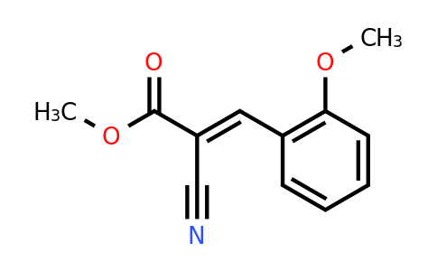 CAS 13432-68-3 | Methyl (2E)-2-cyano-3-(2-methoxyphenyl)acrylate