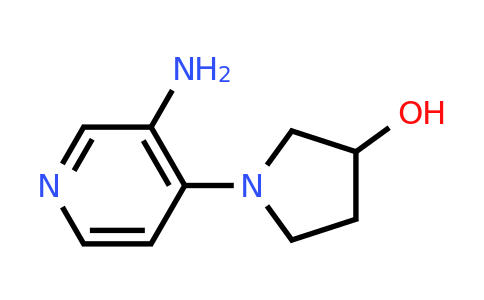 CAS 1343207-41-9 | 1-(3-Aminopyridin-4-yl)pyrrolidin-3-ol
