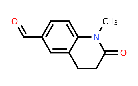 CAS 1343210-73-0 | 1-methyl-2-oxo-1,2,3,4-tetrahydroquinoline-6-carbaldehyde