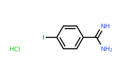 CAS 134322-01-3 | 4-Iodo-benzamidine hydrochloride