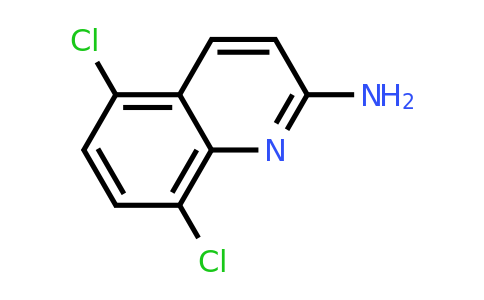 CAS 1343233-44-2 | 5,8-dichloroquinolin-2-amine