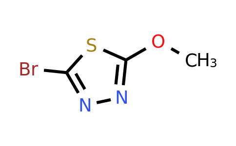 CAS 1343268-86-9 | 2-bromo-5-methoxy-1,3,4-thiadiazole