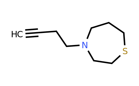 CAS 1343276-17-4 | 4-(but-3-yn-1-yl)-1,4-thiazepane
