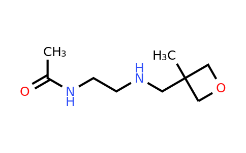 CAS 1343276-34-5 | N-(2-{[(3-methyloxetan-3-yl)methyl]amino}ethyl)acetamide
