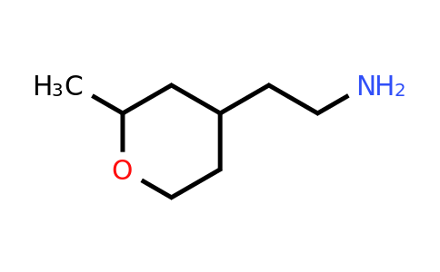 CAS 1343285-63-1 | 2-(2-methyloxan-4-yl)ethan-1-amine