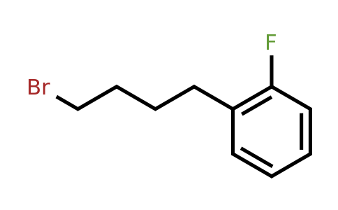 CAS 1343287-81-9 | 1-(4-Bromobutyl)-2-fluorobenzene
