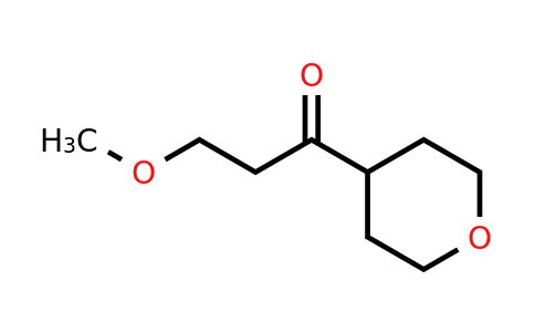 CAS 1343289-50-8 | 3-methoxy-1-(oxan-4-yl)propan-1-one