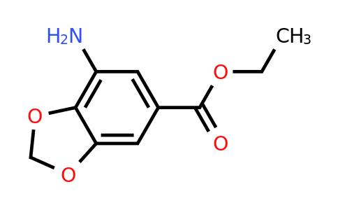 CAS 1343291-63-3 | ethyl 7-amino-1,3-dioxaindane-5-carboxylate