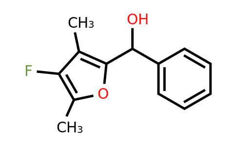 CAS 1343293-69-5 | (4-Fluoro-3,5-dimethylfuran-2-yl)(phenyl)methanol
