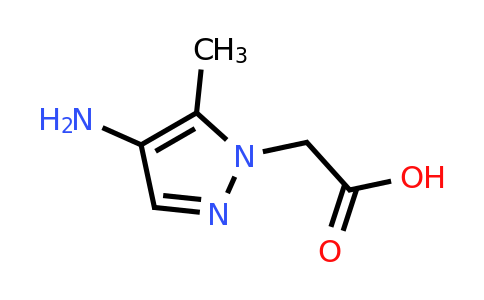 CAS 1343304-07-3 | 2-(4-amino-5-methyl-1H-pyrazol-1-yl)acetic acid