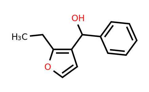 CAS 1343319-75-4 | (2-Ethylfuran-3-yl)(phenyl)methanol