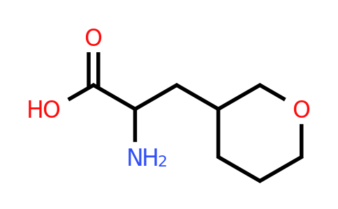 CAS 1343326-75-9 | 2-amino-3-(oxan-3-yl)propanoic acid