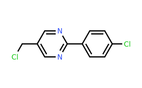CAS 1343328-75-5 | 5-(chloromethyl)-2-(4-chlorophenyl)pyrimidine