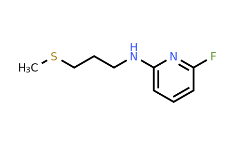 CAS 1343329-61-2 | 6-fluoro-N-[3-(methylsulfanyl)propyl]pyridin-2-amine
