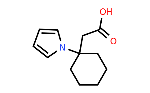 CAS 1343341-85-4 | 2-(1-(1H-Pyrrol-1-yl)cyclohexyl)acetic acid