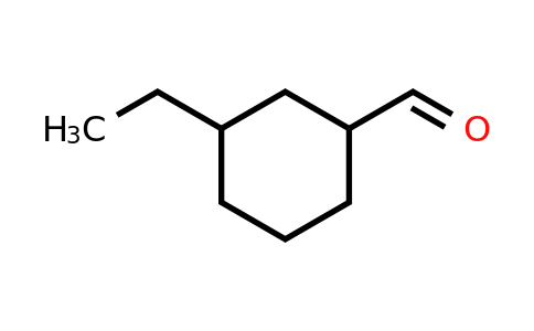 CAS 1343342-68-6 | 3-ethylcyclohexane-1-carbaldehyde