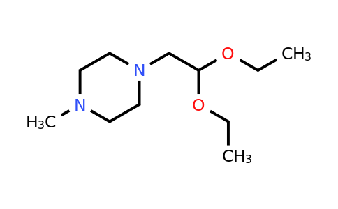 CAS 1343344-74-0 | 1-(2,2-diethoxyethyl)-4-methylpiperazine