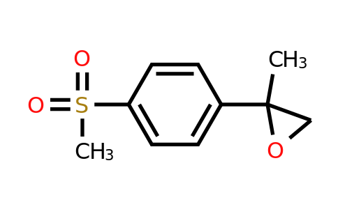 CAS 1343352-44-2 | 2-(4-methanesulfonylphenyl)-2-methyloxirane