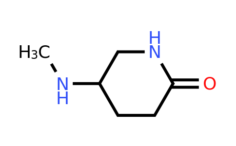 CAS 1343353-65-0 | 5-(methylamino)piperidin-2-one