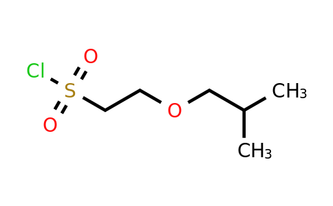CAS 1343364-77-1 | 2-(2-methylpropoxy)ethane-1-sulfonyl chloride