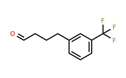 CAS 1343365-32-1 | 4-[3-(trifluoromethyl)phenyl]butanal