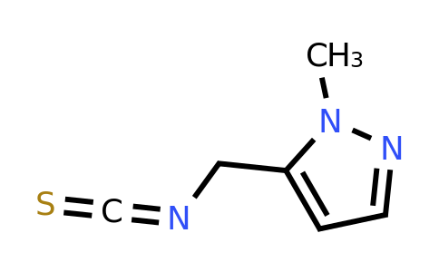 CAS 1343371-57-2 | 5-(isothiocyanatomethyl)-1-methyl-1H-pyrazole