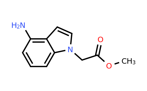 CAS 1343385-31-8 | methyl 2-(4-amino-1H-indol-1-yl)acetate
