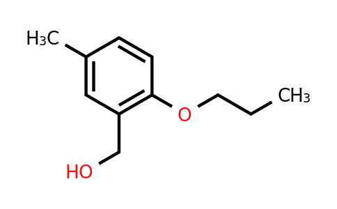 CAS 1343429-21-9 | (5-Methyl-2-propoxyphenyl)methanol
