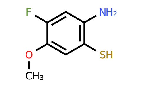 CAS 1343435-68-6 | 2-Amino-4-fluoro-5-methoxybenzenethiol
