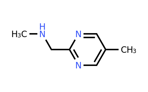CAS 1343437-60-4 | N-Methyl-1-(5-methylpyrimidin-2-yl)methanamine